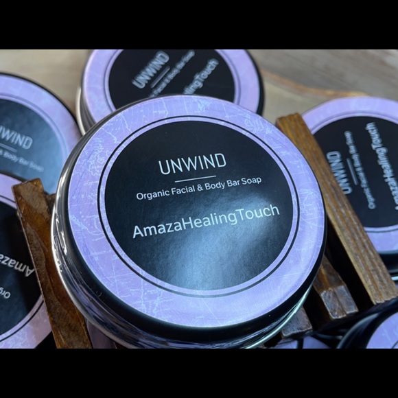 UNWIND💫Chakras Cleanse-Healing Luxury Bars Soap(Set of 2) Natural Tranquilizer - Picture 6 of 6